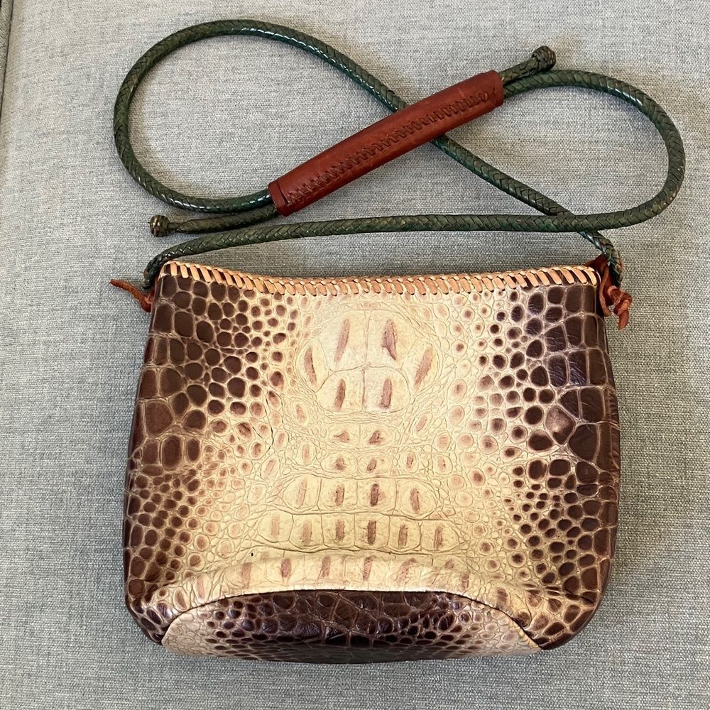 Vintage Love de Lion Crossbody Purse